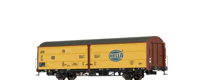 Wagon towarowy kryty Klmmgs 299 Hella