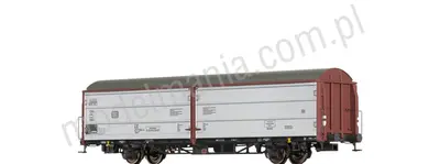 Wagon towarowy kryty ze ścianą przesuwną typ Hbis299