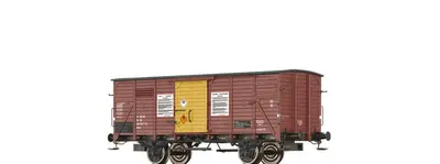 Wagon towarowy kryty typ Gklm "Tetraethylblei"