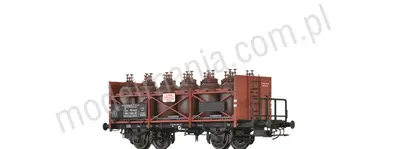 Wagon towarowy kwasiarka typ Z[P] "Bosch"