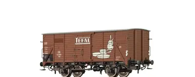 Wagon towarowy kryty typ G10 "Tefal"