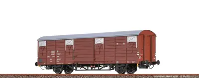 Wagon towarowy kryty typ Glmms