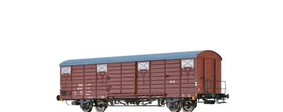 Wagon towarowy kryty typ Gehlmmss