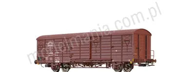 Wagon towarowy kryty typ Gbqss-z "Expressgut"