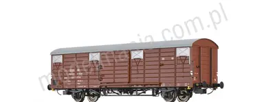 Wagon towarowy kryty typ Glmms