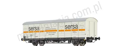 Wagon towarowy kryty typ Gbs "sersa"