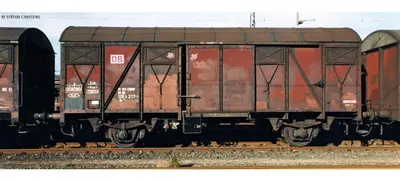 Wagon towarowy kryty Gs 212 EUROP