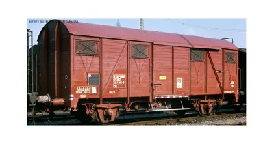 Wagon towarowy kryty Gs