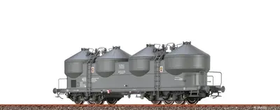 Wagon towarowy silos typ Uacs 946