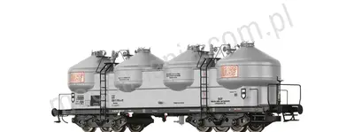 Wagon towarowy silos na pył typ Uacs946 "BASF"