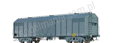 Wagon towarowy kryty do transp. gazu