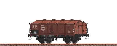 Wagon towarowy kryty K Wuppertal