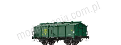 Wagon towarowy kryty z otwieranymi klapami typ K