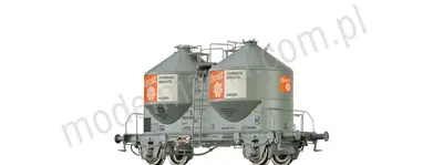 Wagon towarowy silos Ucs909 „Brandt”