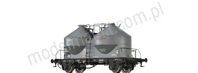 Wagon towarowy silos do przewozu towarów sypkich Kds 54 DB