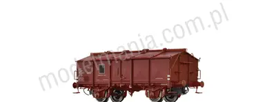Wagon towarowy kryty z otwieranymi klapami typ Fk