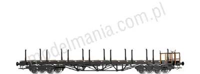 Wagon towarowy platforma o dużej ładowności SS