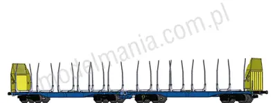 Wagon towarowy platforma