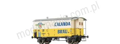 Wagon towarowy kryty typ K2 'Calanda'