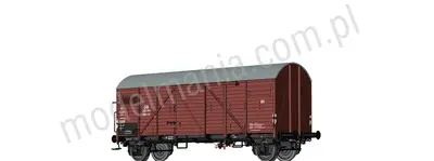 Wagon towarowy kryty typ Gmhs35