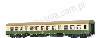 Wagon osobowy 2 klasa typ Bmh