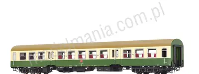 Wagon osobowy 2 klasa typ Bmh