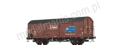Wagon towarowy kryty typ Glt "Robur"
