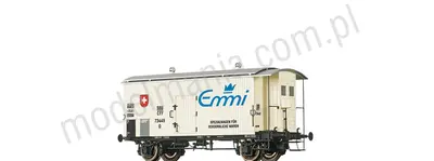 Wagon towarowy kryty typ K2 "Emmi"