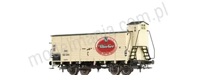 Wagon towaorwy do piwa „Villacher Bier”