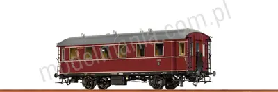 Wagon osobowy 3 klasa typ Ci-33