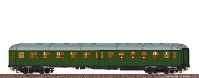 Wagon osobowy ABymb 411