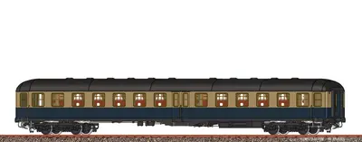 Wagon osobowy Byl 422