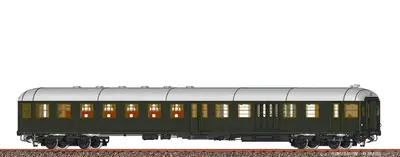 Wagon sterowniczy typ Bymgf-51 z oświetleniem