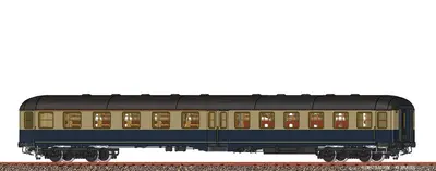 Wagon osobowy typ AByl 411 z oświetleniem