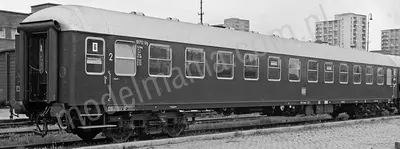 Wagon osobowy posp. 2 klasa typ B4ümg-54