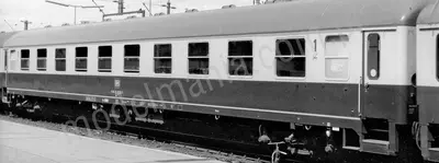 Wagon osobowy posp. 1 klasa typ Am208