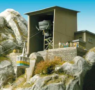Gebäudebausatz Nebelhorn
