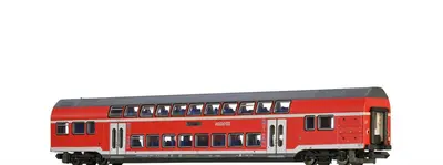 Wagon osobowy piętrowy środkowy kl. 2 TWINDEXX Vario Regio
