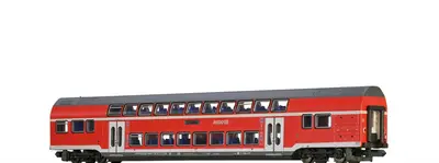 Wagon osobowy piętrowy środkowy kl. 2 TWINDEXX Vario Regio