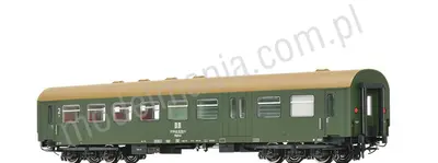 Wagon osobowy kl. 2 BDghwse z przedziałem bagażowym