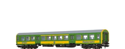 Wagon osobowy kl. 1/2 AByz
