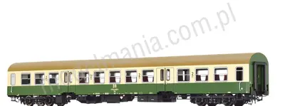 Wagon osobowy 2 klasy, Bmhe