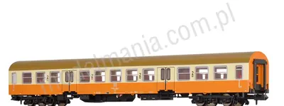 Wagon osobowy 2 klasa typ Bmhe