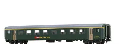 Wagon osobowy EW II A kl. 1