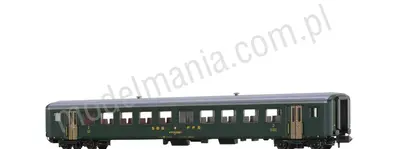 Wagon osobowy 2 klasa typ B EW II