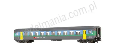 Wagon osobowy 2 klasa typ B EW II