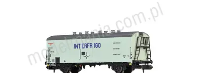 Wagon towarowy chłodnia UIC Standard 1