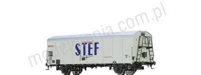 Wagon towarowy chłodnia typ Ibes "STEF"