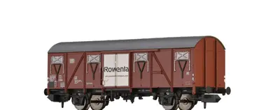 Wagon towarowy Gbs 50 Rowenta