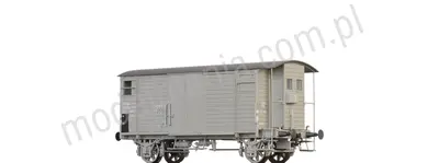 Wagon towarowy K2